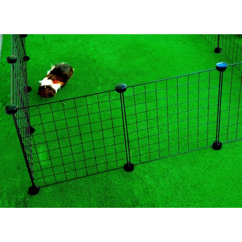 Parque modular para perros C&C 180x75 cm