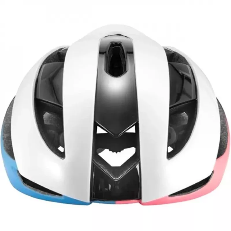 ROCKBROS Casco de bicicleta ajustable M 55-58 cm azul-rosa