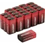Voltcraft VC-16107985 pila de 9 V alcalina de manganeso 550 mAh 9 20 uds. (VC-16107985)