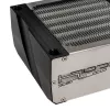 Radiador Aqua-Computer airplex radical 4/480 — aluminio/cobre/acero inoxidable, 520×140×73 mm