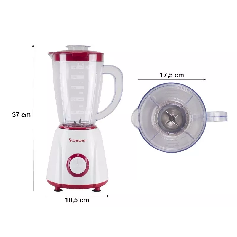 Batidora Beper P102FRU501