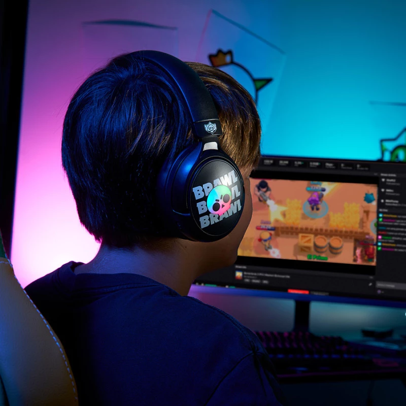 Auriculares gaming inalámbricos Subsonic Brawl Stars Brawl