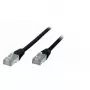 Cable de red Negro ShiverPeaks Cat5e RJ45-RJ45 7,5 m
