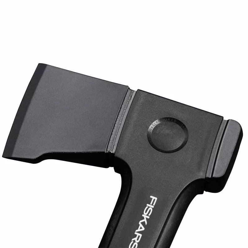 Hacha Fiskars 1069102 X14 355 mm 750 g hoja de acero forjado mango ergonómico
