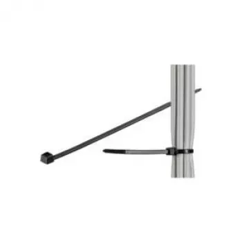 Microconnect CABLETIE5 brida para cables brida escalera negro 100 uds.