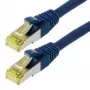 Cable de red Helos S/FTP (PIMF) CAT 6a 30 m