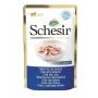 Comida húmeda para gatos Schesir Single Dish atún con lubina 50 g bolsa