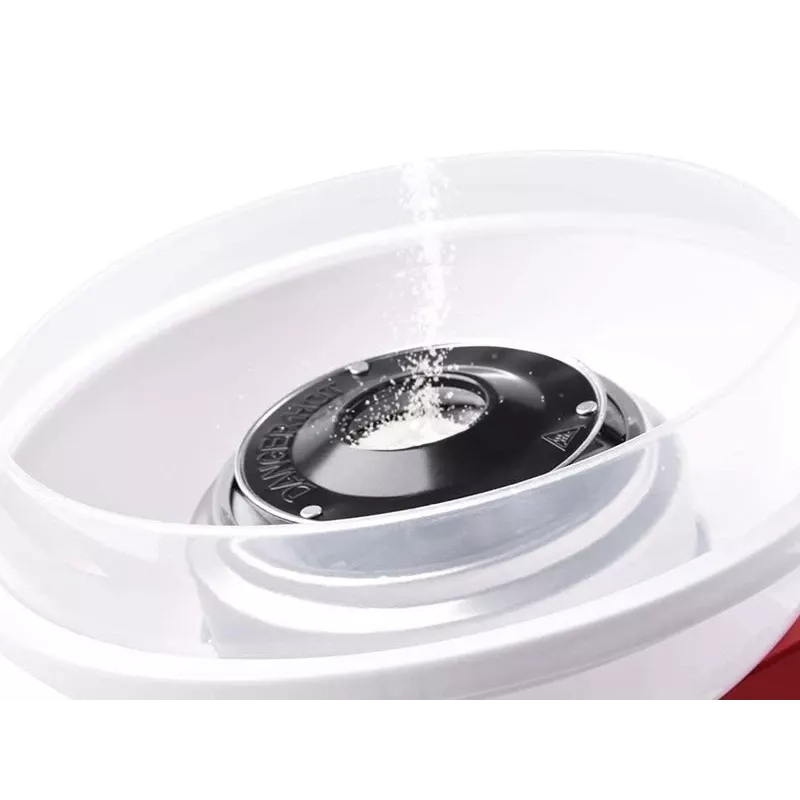 Máquina de algodón de azúcar Beper P101CUD250 250W, máquina de sobremesa compacta para casa y pequeños eventos