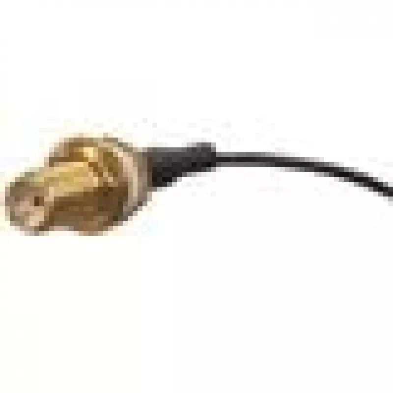 Cable coaxial MikroTik ACSMAUFL conector hembra SMA recto de 1 m negro