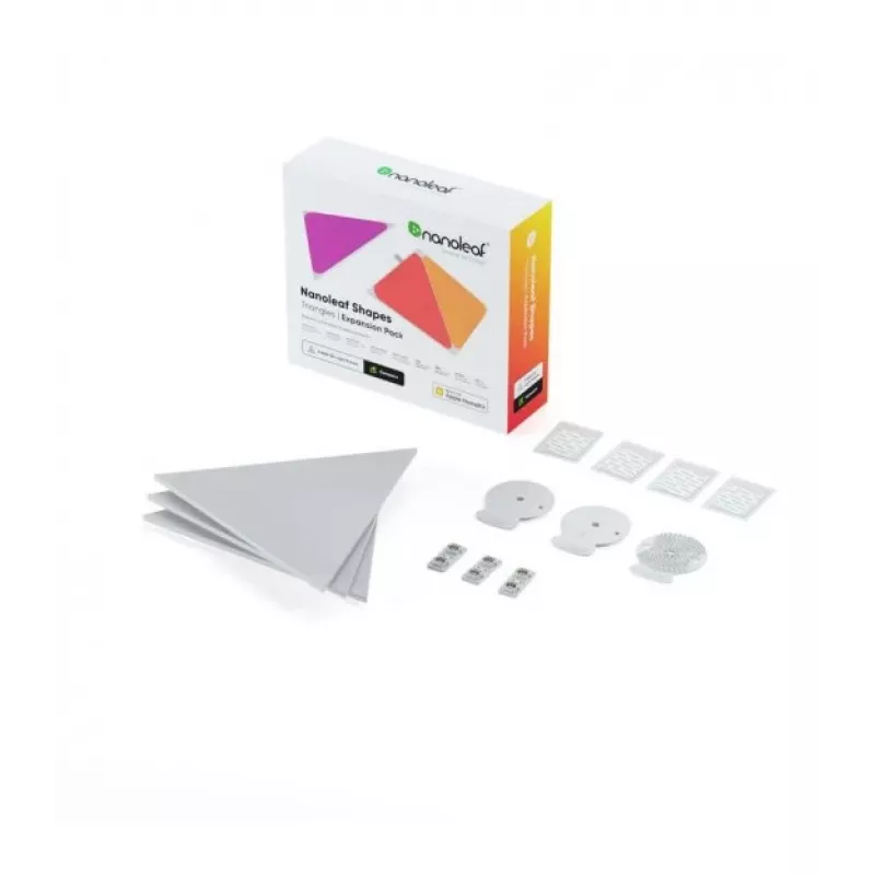 Pack de ampliación Nanoleaf SHAPES NL47-0001TW-3PK