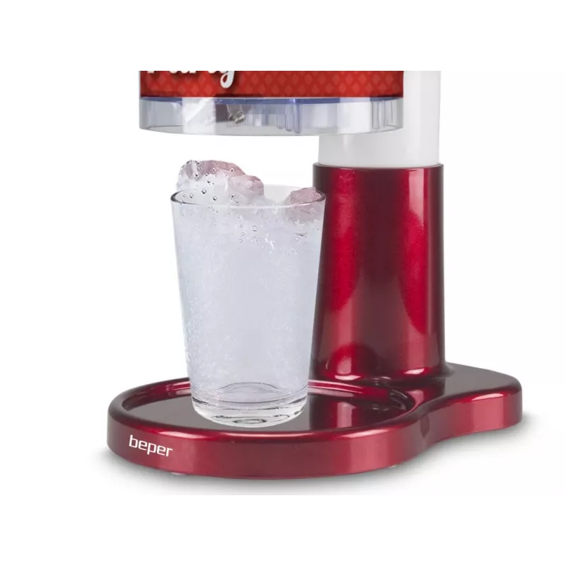 Picadora de hielo Beper P102GEL100 diseño compacto 200 mm de ancho