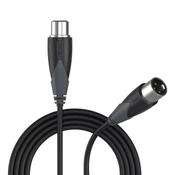 Cable de audio PROCAB CLA901/3 3 m XLR (3 polos) negro, gris