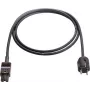 Cable de alimentación AS Schwabe 70874, 2,00 m, negro, cable de alimentación