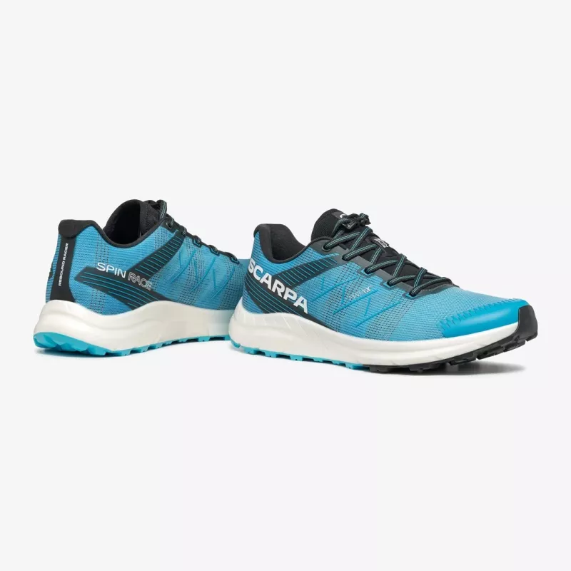 Scarpa SPIN RACE, 44.5, azul - blanco