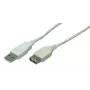 Logilink | Cable de extensión USB 2.0, | USB-A a USB-A conector hembra USB A | conector macho USB A