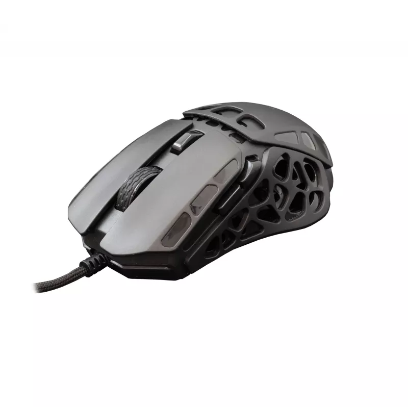 Ratón White Shark GM-5016 Ector negro USB