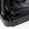 Junta antivibración Noctua NA-SAVG1 goma negra 3 uds.