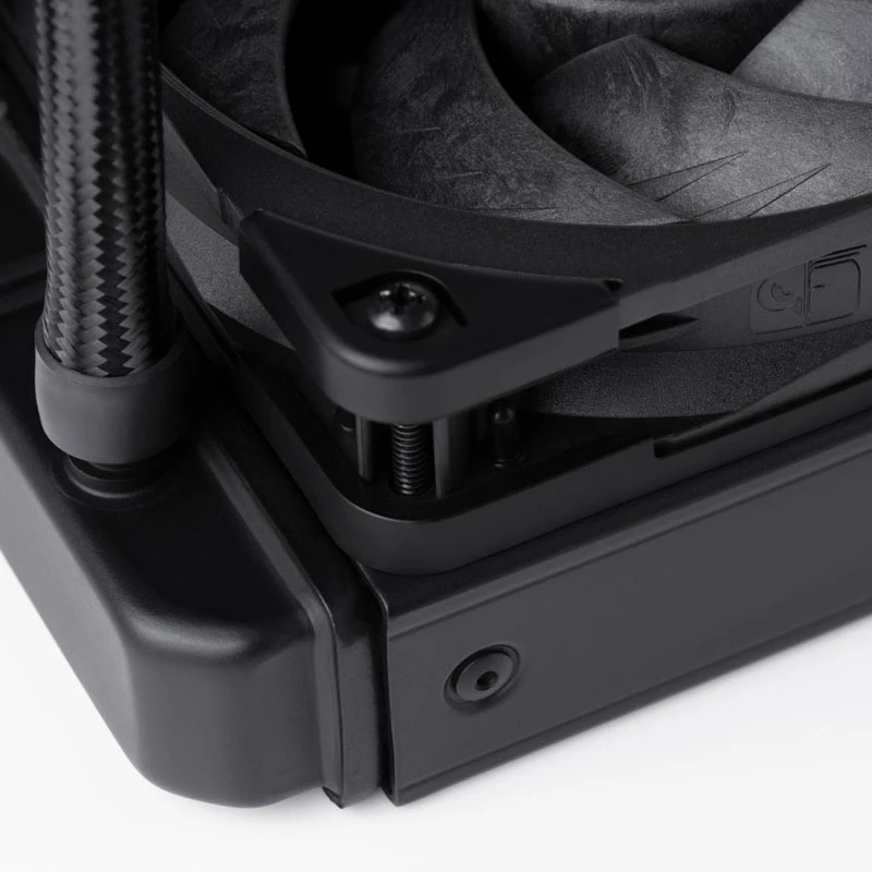 Junta antivibración Noctua NA-SAVG1 goma negra 3 uds.