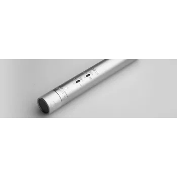 Micrófono de escenario/directo RØDE NT55 cardioide cableado XLR-3 sensibilidad -38 dB 100 Ω plateado