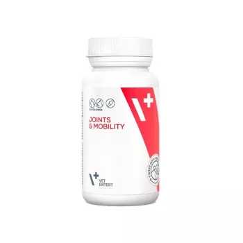 Complemento alimenticio de apoyo articular VETEXPERT Joints & Mobility 30 cápsulas para perros y gatos – cápsulas, sin conservantes, sin gluten ni soja