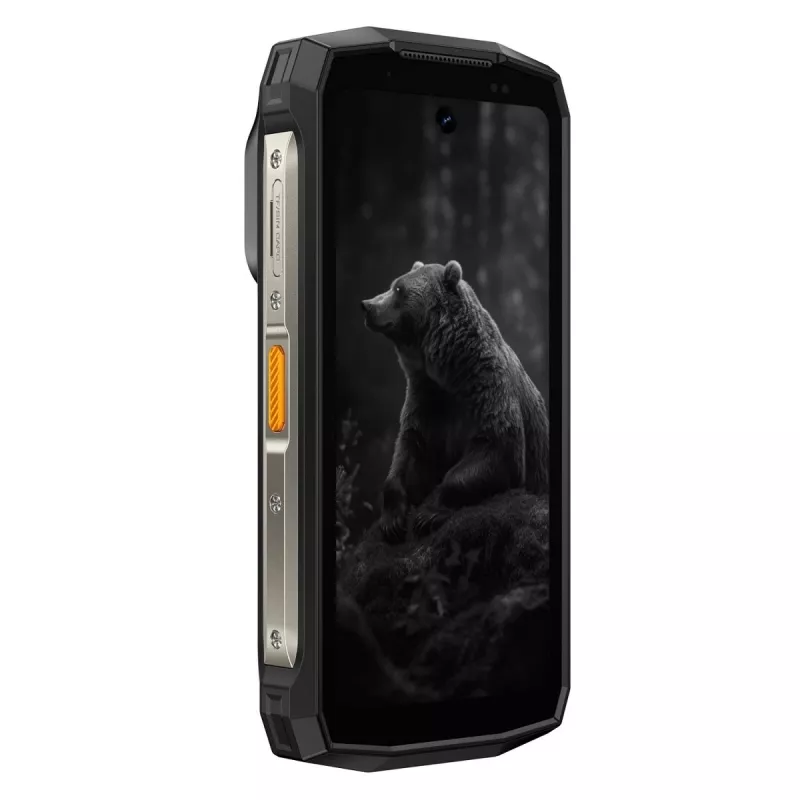 Ulefone Armor Mini 20 smartphone, 4,7 pulgadas, Helio G99, 8GB RAM, 256GB, 6200 mAh, Android 14, negro