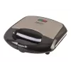 Sandwichera Camry Premium CR 3018 700 W negra, plateada