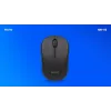 Savio MB-03 ratón óptico inalámbrico, receptor USB de 2,4 GHz, 1000 DPI, 3 botones, pila AA, 99x60x39 mm, 51 g, negro