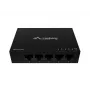 Switch de red LANBERG DSM1-1005 5x 1 Gb/s no gestionado de sobremesa, carcasa metálica, 12V