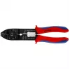 Knipex 97 21 215 B herramienta de crimpar negro, azul, rojo