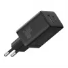 Baseus P10111404113-00 Cube USB-C / USB-A 30W fuente de alimentación Negro
