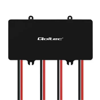 Ecualizador de tensión QOLTEC 51098 para sistemas de 48V — 4×12V ecualizador de baterías