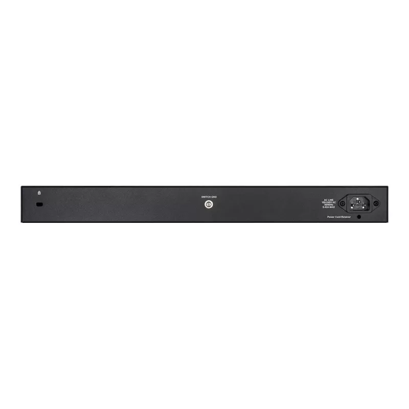 D-Link DGS-1210-28 Switch gestionado L2/L2+ 1U negro