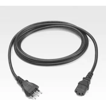Motorola 50-16000-671R Cable de alimentación Negro 1,8 m CEI 23-16