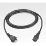 Motorola 50-16000-671R Cable de alimentación Negro 1,8 m CEI 23-16