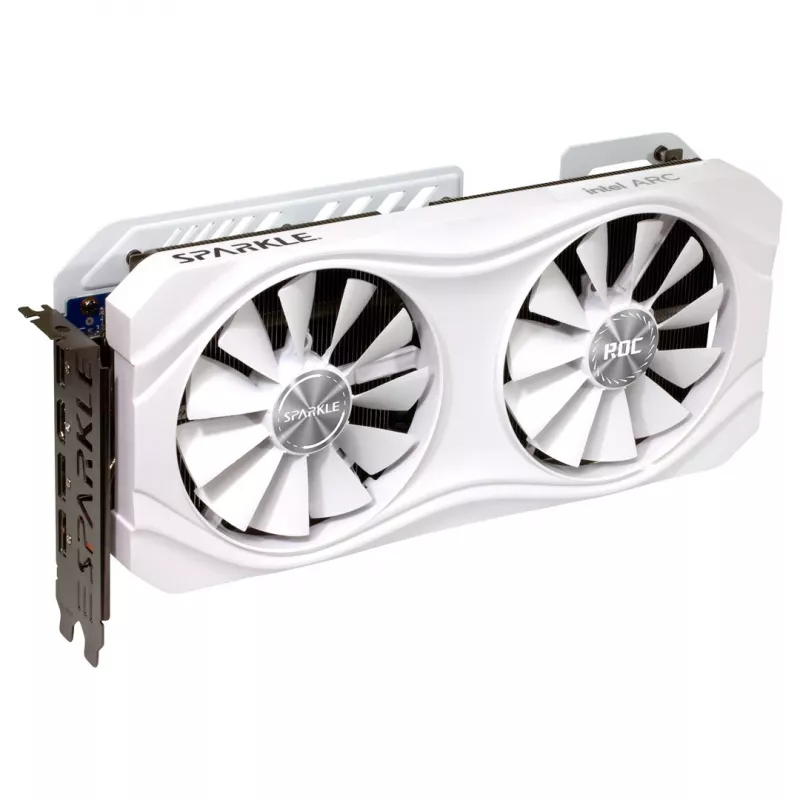 Tarjeta gráfica Sparkle SA770RW-16GOC — Intel Arc A770 ROC Luna, 16 GB GDDR6, PCIe 4.0, 256 bits