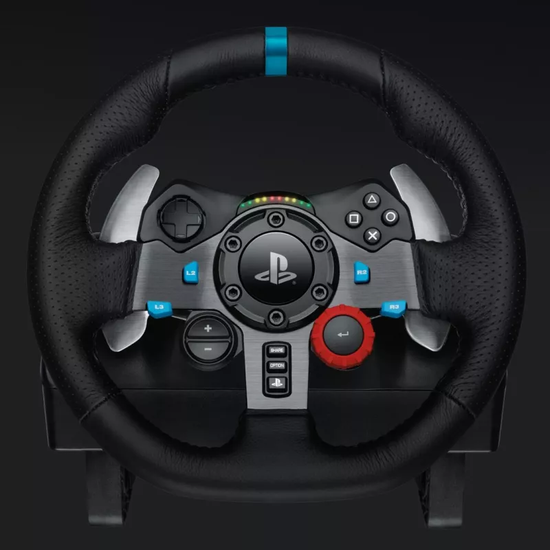 Volante Logitech G G29 + pedales PlayStation 3, PlayStation 4 analógico USB 2.0 negro