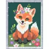 Ravensburger Pintar por números - Zorro floral
