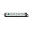 Alargador de corriente Brennenstuhl 1951560100 3m 6 tomas AC negro gris