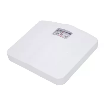 Báscula de baño mecánica JATA Mod. 70 rectangular blanca