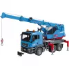 BRUDER MAN TGS Camión grúa Azul ABS 03771