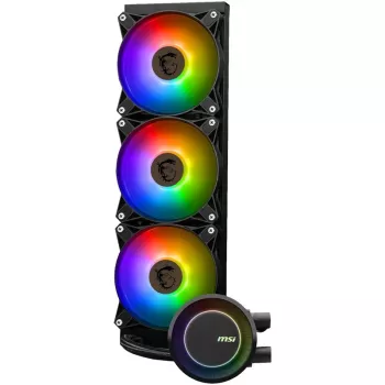 MSI MAG CORELIQUID E360 sistema de refrigeración para ordenador placa base, procesador kit de refrigeración líquida 12 cm negro