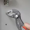 Alicate de articulación deslizante Knipex Cobra 8701125