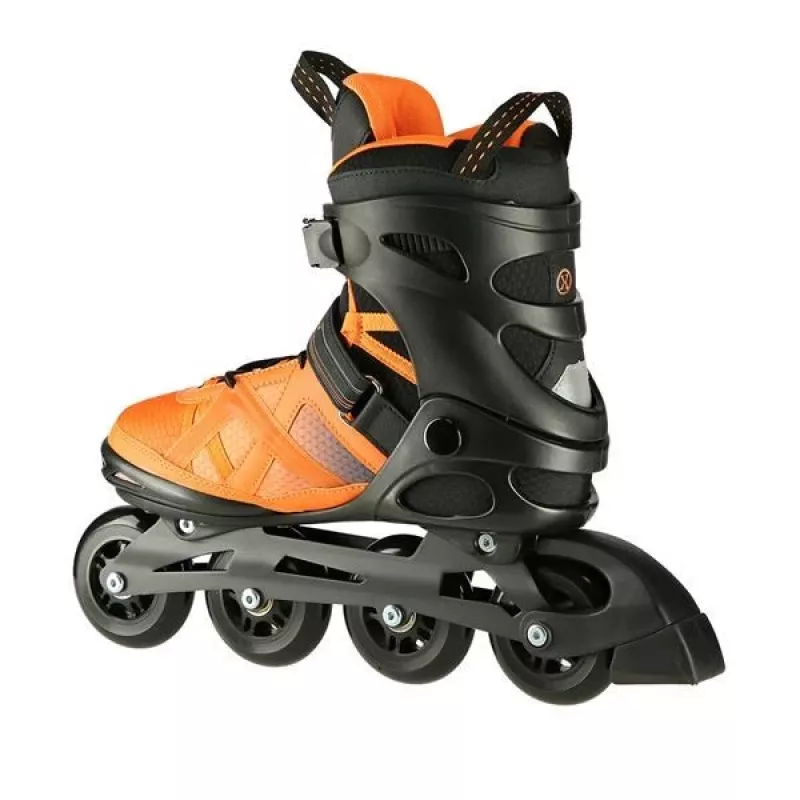 Patines en línea Nils Extreme NA14112 NEGRO-NARANJA TALLA 38