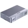 Carcasa Unitek M.2 2x 20 Gb/s con RAID0/RAID1 y clonación de unidades
