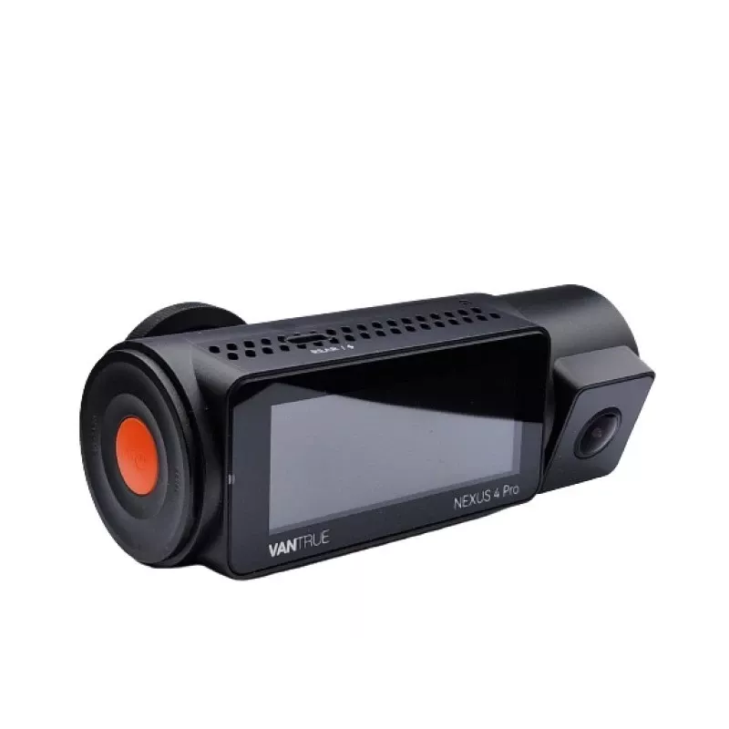 Dashcam para coche VANTRUE N4 PRO S 3 canales (frontal + interior + trasera), 3840x2160, F/1.8, Wi‑Fi, GPS, pantalla de 3,19 pulgadas
