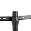 LogiLink BP0079 soporte de TV de suelo con base en V, 49-70 pulgadas, 40 kg, negro