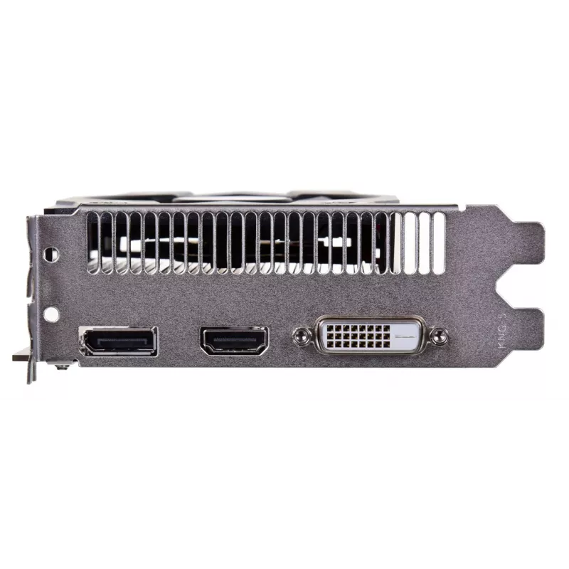 Tarjeta gráfica BIOSTAR Radeon RX 550 4 GB GDDR5, 1100 MHz GPU, 6000 MHz memoria, 128 bits, PCIe 3.0, ventilador único