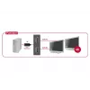 Adaptador de cable de vídeo DeLOCK 87695