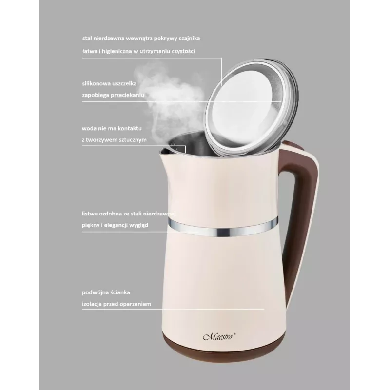 Hervidor de agua Feel-Maestro MR030