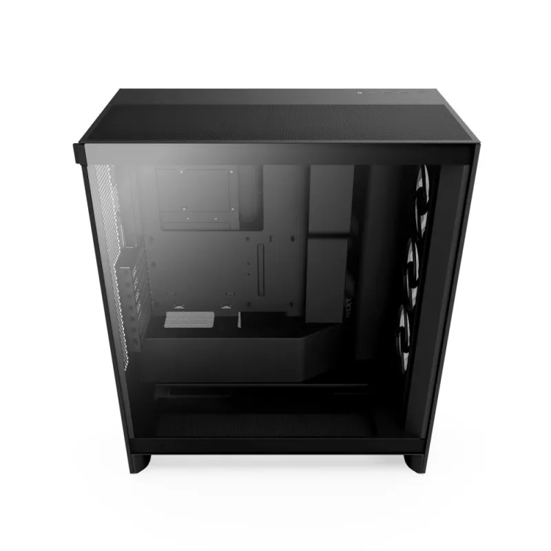 NZXT H7 Flow RGB Midi Tower negro